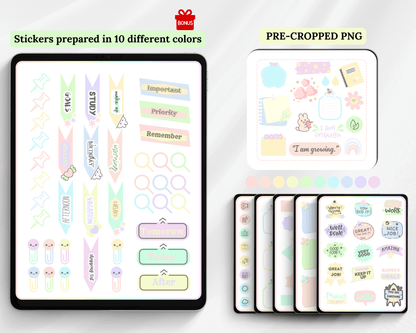 2025 Digital Planner - Marigold Glow