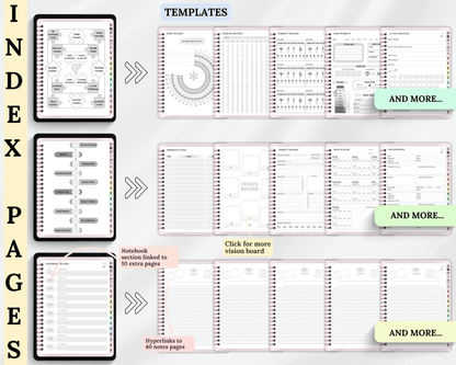 2025 Digital Planner - Marigold Glow