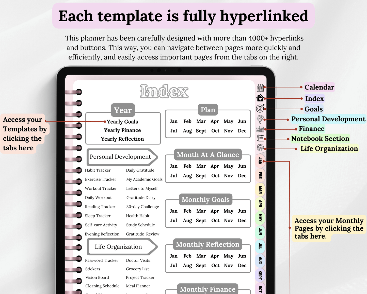 2025 Digital Planner - Marigold Glow